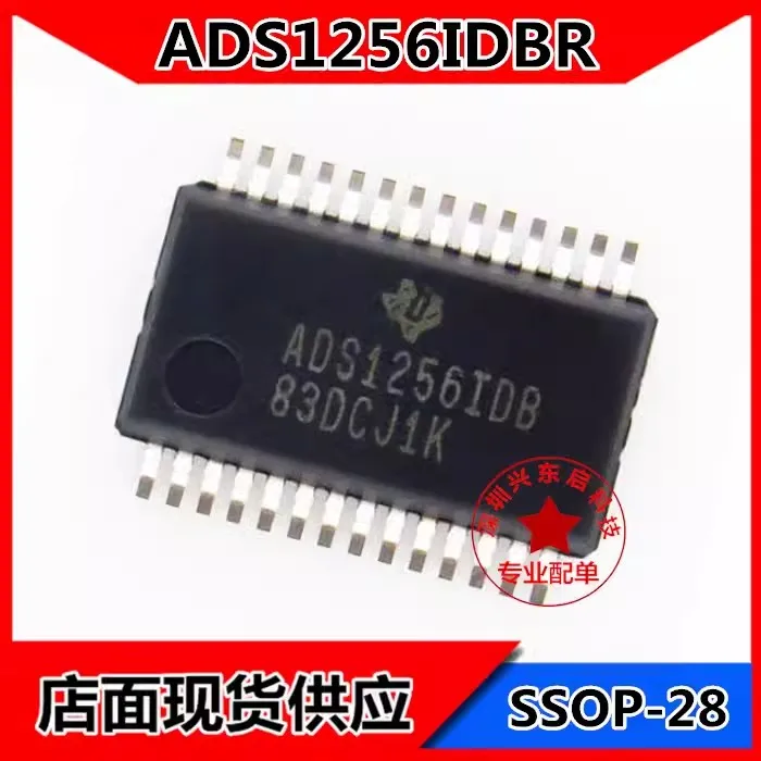 Ads1256idbr ads1256idb ads1256 neues original