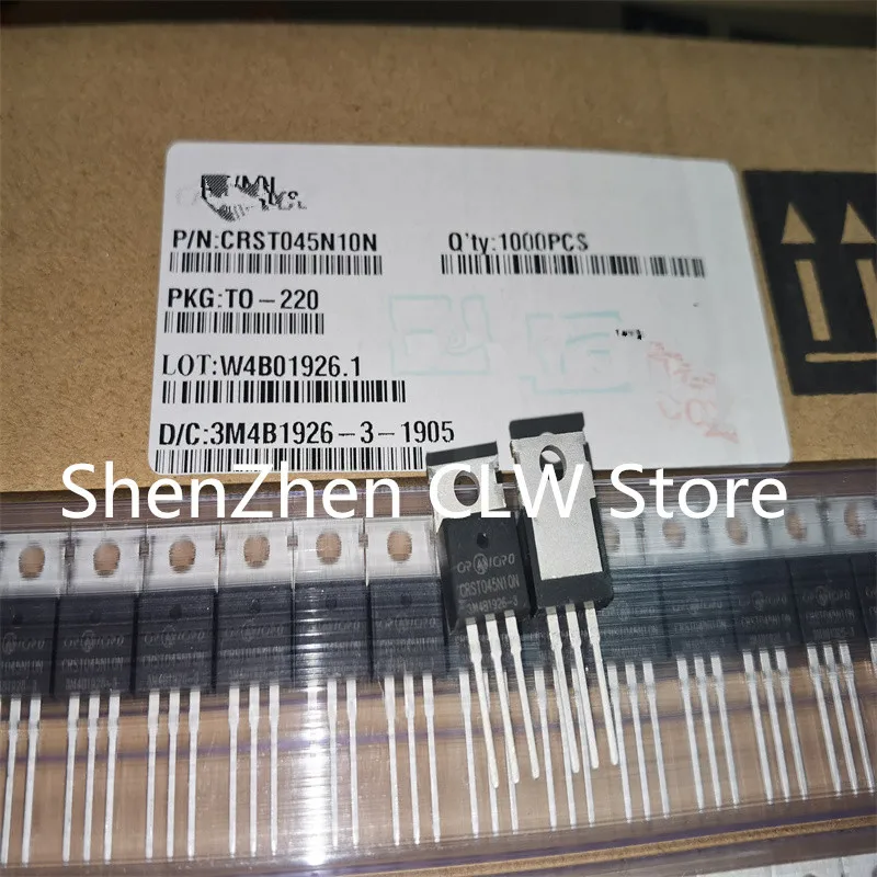 10PCS/LOT  CRST045N10N  TO-220  New and Original in STOCK