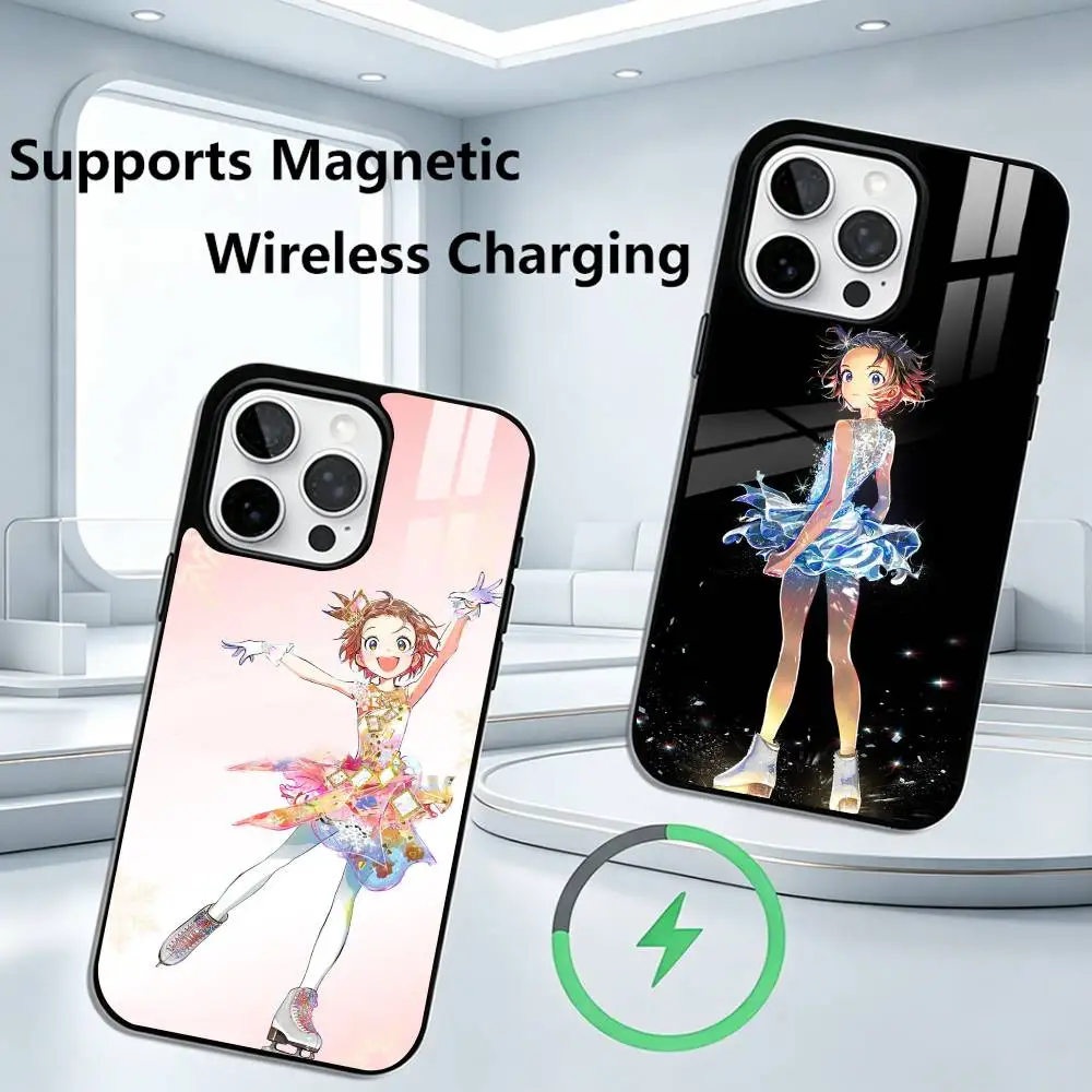 

Seinen Manga M-Medalist Phone Case For iPhone17,16,15,14,13,12,11 Plus,Pro Supports Magnetic Wireless Charging