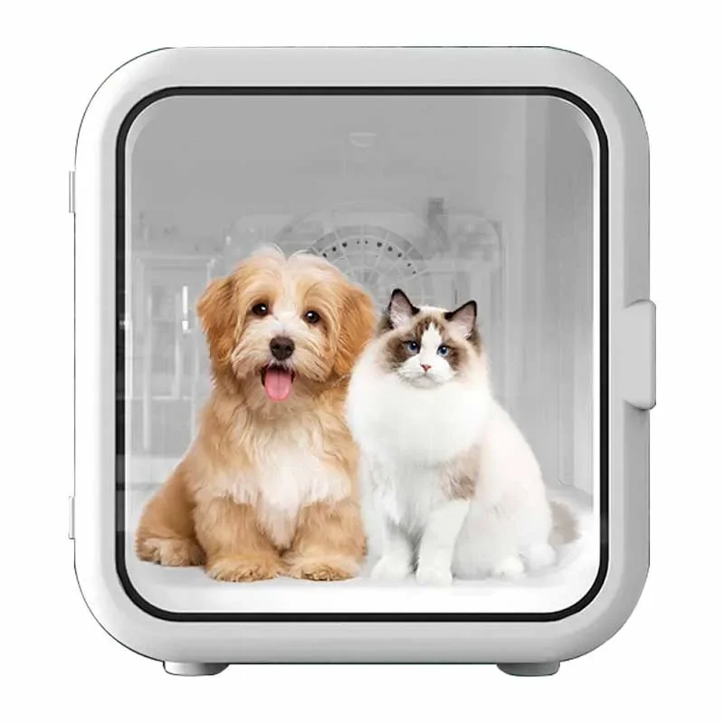 Automatic Intelligent Pet Drying Box Cats and Dogs Dryer Box Temperature Control 360 Drying Ultra Quiet Hair Dryers for Dog Cat