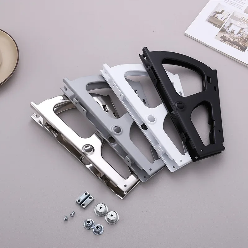 Thickened shoe cabinet flip frame bracket Tipper rack hidden shoe cabinet hardware accessories stainless steel