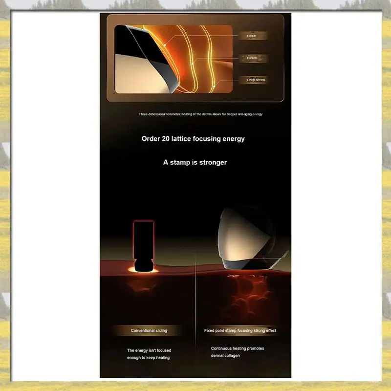 

Hot Sale Collagen Cannon Lift Tighten Call Move Anti-Aging Beauty Instrument Home Face Radio Frequency Instrument