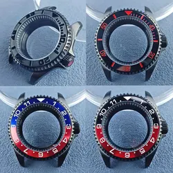 磨かれた防水時計ケース,316lステンレス鋼,サファイアガラス,10バール,ムーブメント取り付け,skx 007,nh34 mh35 nh36に適合