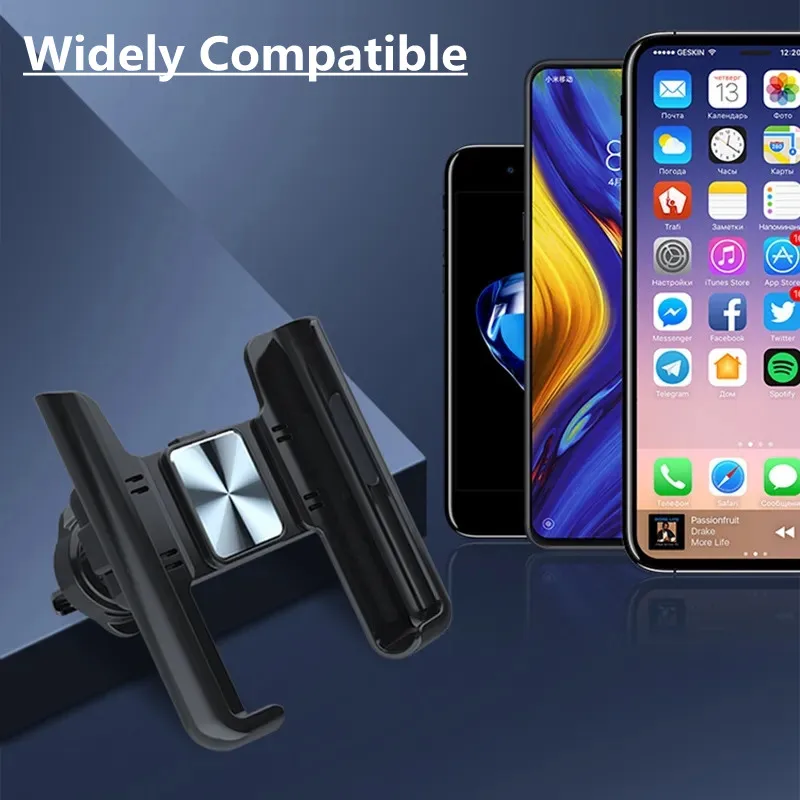 Universal Car Phone Holder Gravity Air Vent Mount Stand Mobile Cell Phone Car Bracket Support in Car for iPhone Samsung Xiaomi image 6