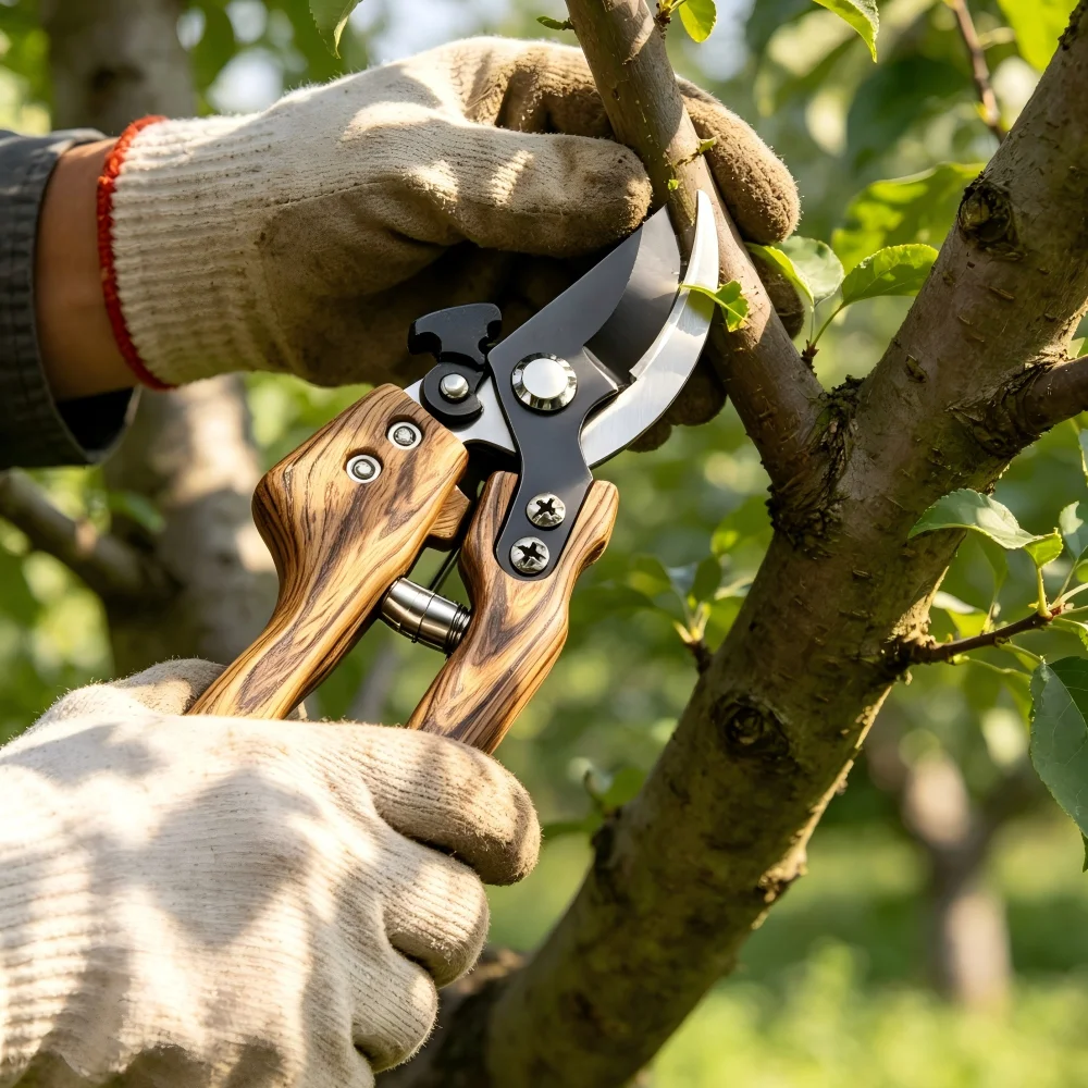 노동 절약형 정원 가지치기 가위, 날카로운 가지 절단기 - Gardening Tools Sharp 리뷰 및 가격