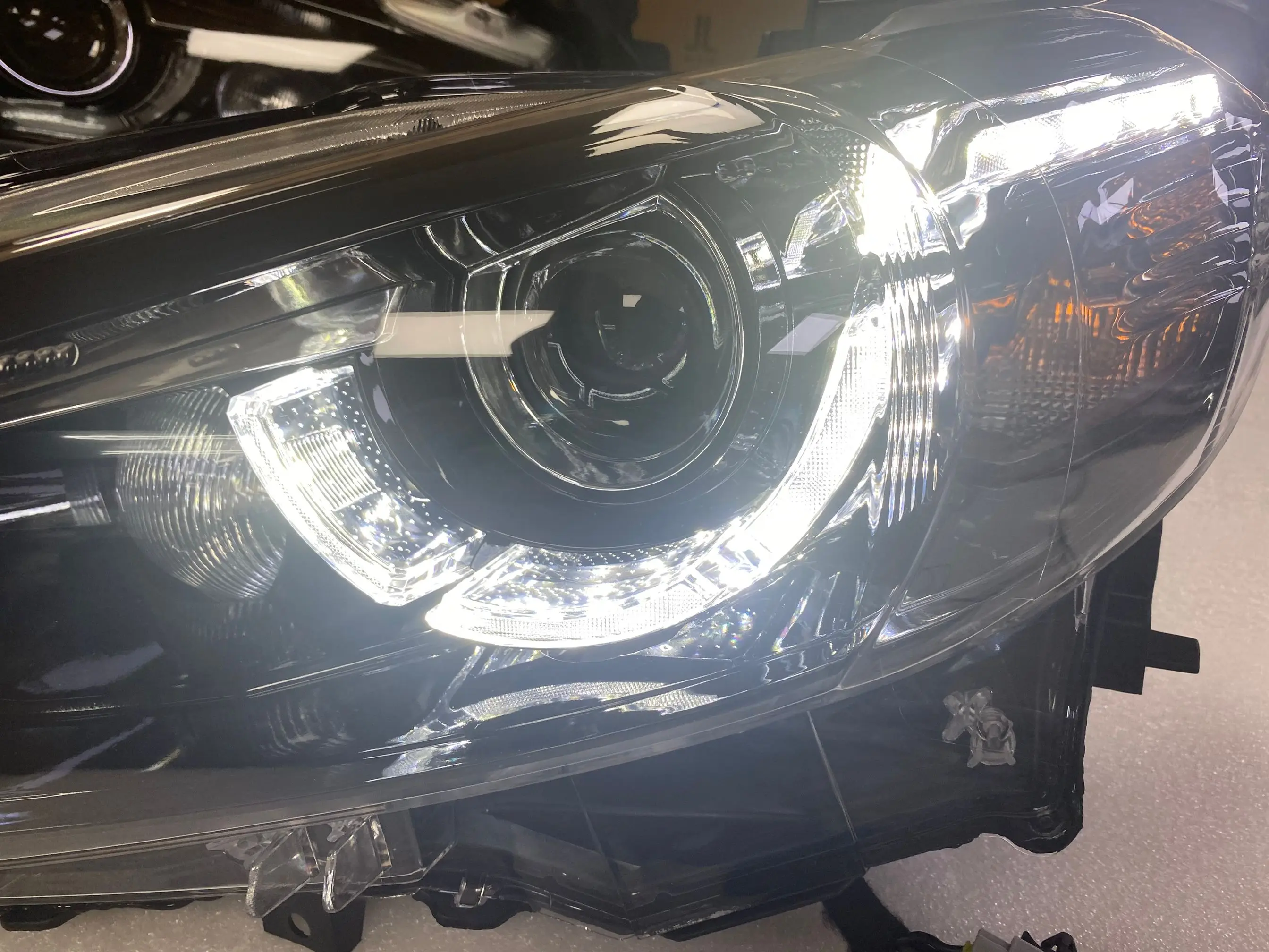 2014-2016 سنة LED مصباح الرأس LED المصابيح الأمامية لمازدا 6 Atenza