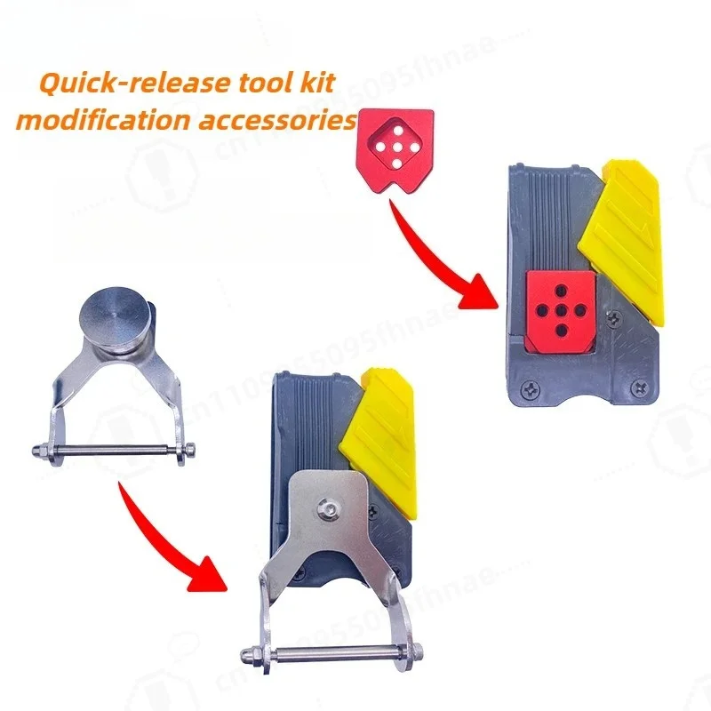 

Quick Hanging Buckle for Self-locking Modification Kit Modified Waist Bag Storage Quick Hanging Belt Hook Accessories