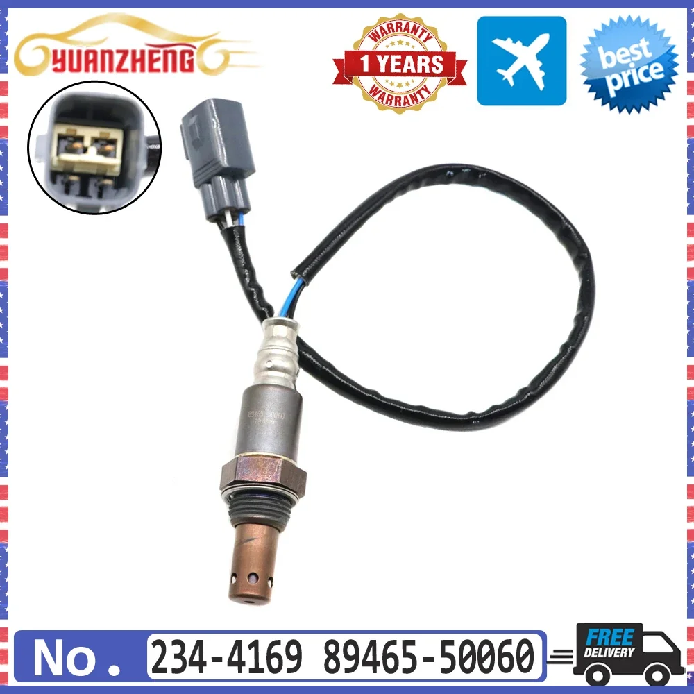 Car 234-4169 Air Fuel Ratio Lambda O2 Oxygen Sensor 89465-50060 For Toyota 4Runner Land Cruiser Sequoia Tundra for Lexus GS400