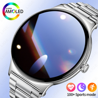 2025 New Women Smartwatch 7.9mm Ultra-thin Dial Bluetooth Call Health Monitoring Watch IP68 Waterproof Sports Smart Bracelet Men