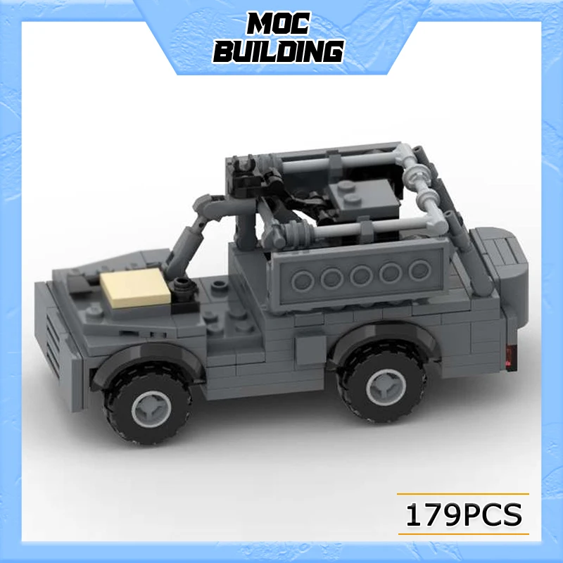 

MOC Military Series Famous Car Off-Road Vehicle WMIK V3 Model Building Blocks DIY Assemble Bricks Collection Truck Toys Gifts