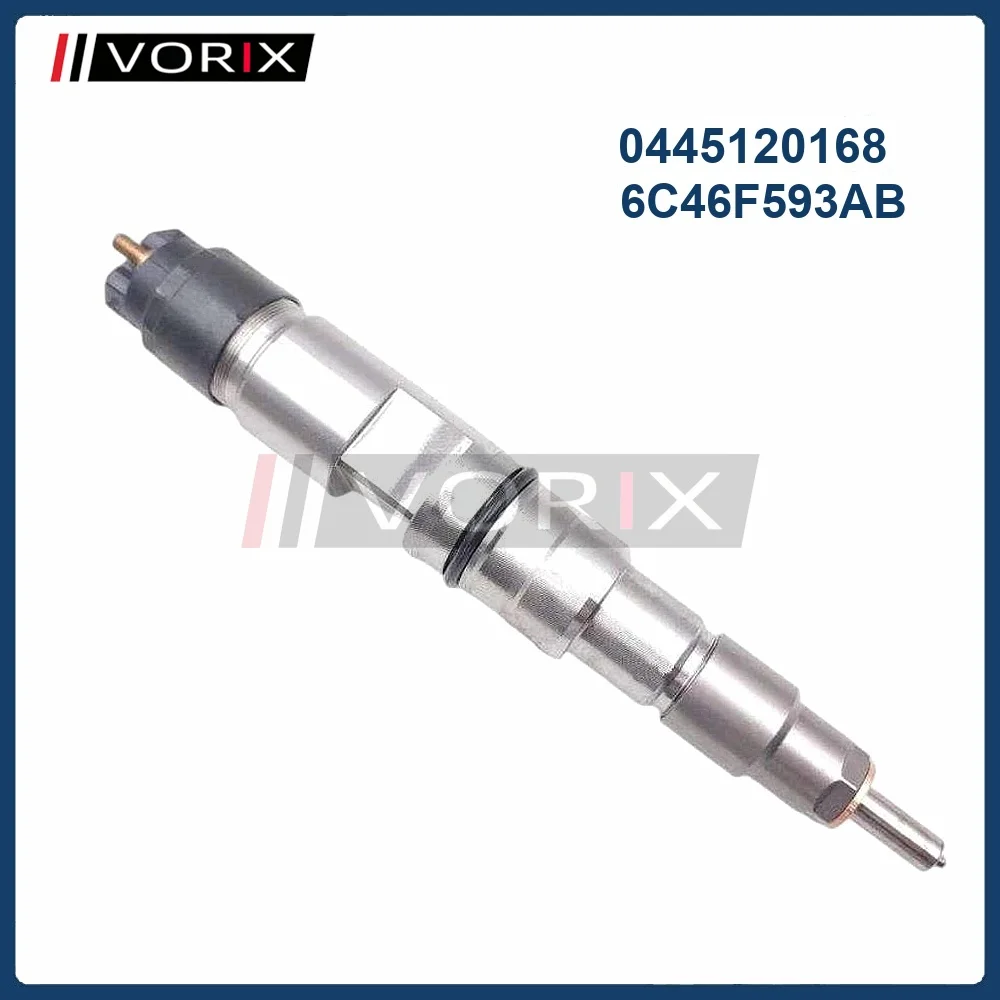 

0445120168 6C46F593AB Diesel Fuel Injector for Ford OTOSAN EcoTorq/ECOBlue 2.5L