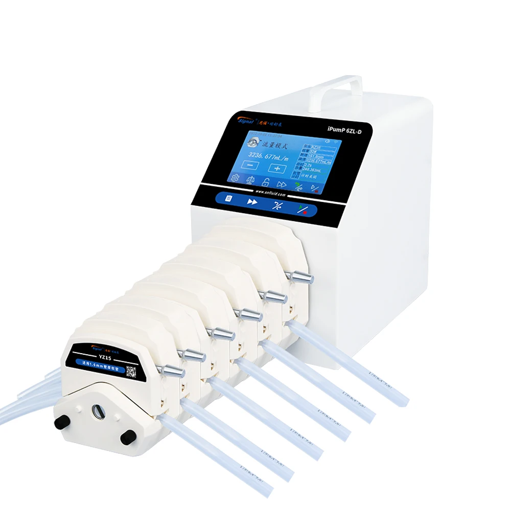 

Wide Working Voltage 40psi Liquid Transfer Intelligent Bottle Filling Peristaltic Pump