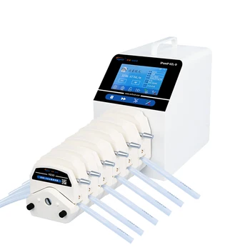 Wide Working Voltage 40psi  Liquid Transfer Intelligent Bottle Filling Peristaltic Pump