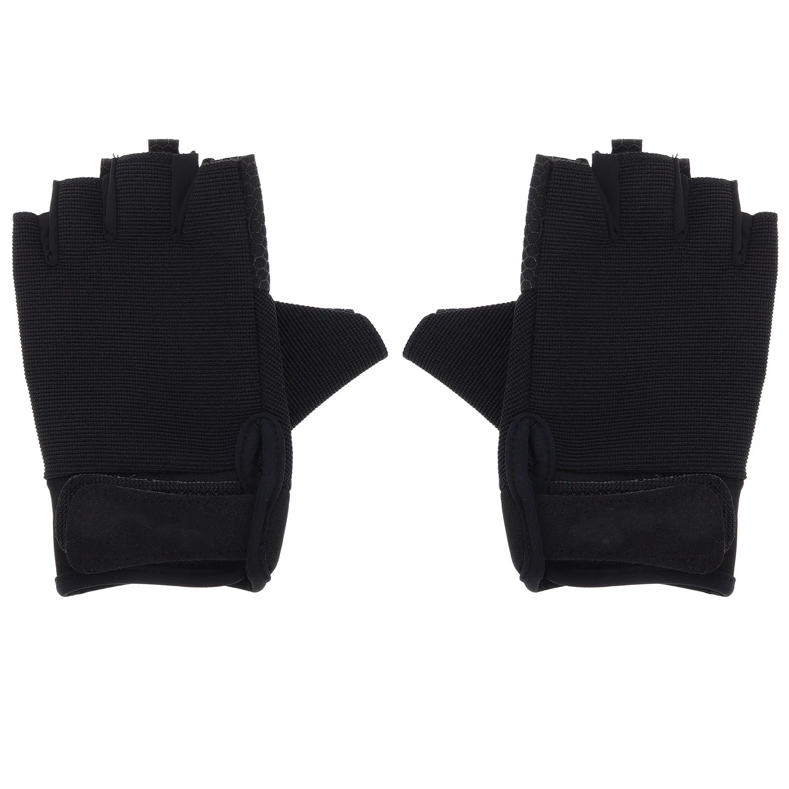 

1Pair Durable Breathable Non-Slip Fingerless Fishing Gloves Training Gloves for Men Women Outdoor Dog Training Pads