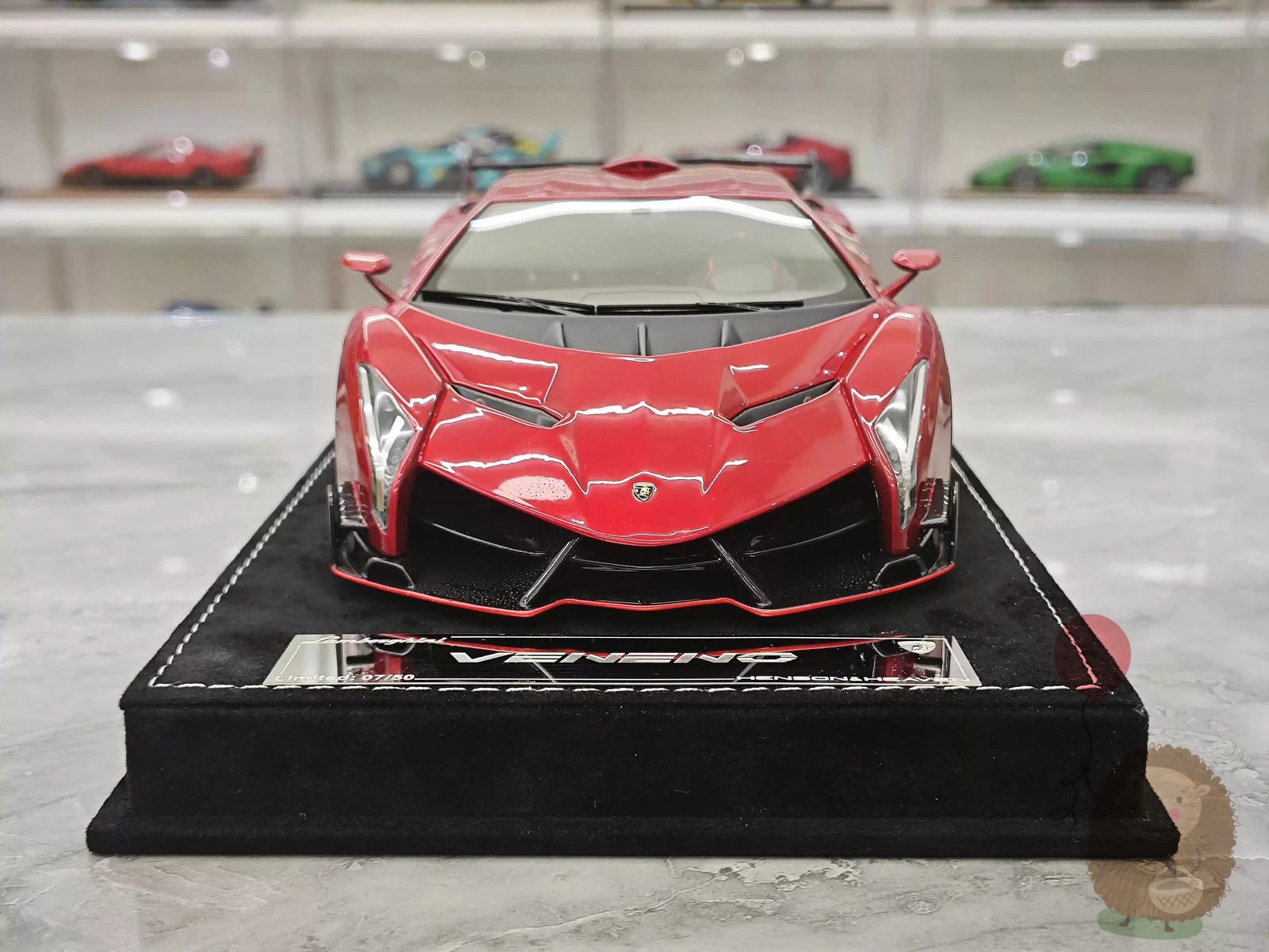 

Модель HH 1:18 Lamborghini Veneno Hardtop Limited Edition, литая под давлением из смолы, коллекционная модель автомобиля, подарок