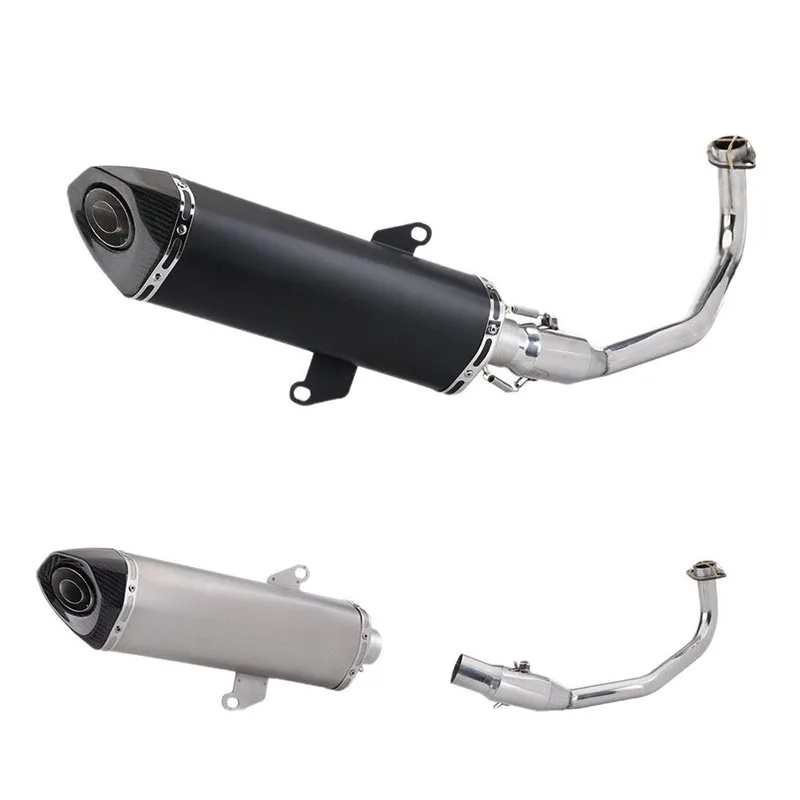 

Motorcycle Exhaust Pipe For Honda Forza 350 Motorcycle FORZA350 NSS350 Motorcycle Exhaust System Modification