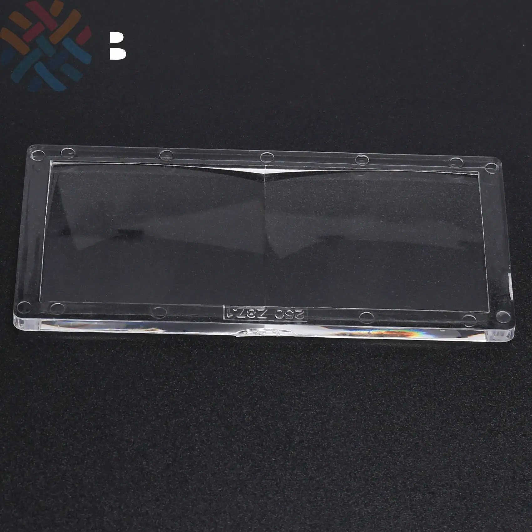 Сварочный шлем, увеличительная линза, диоптрий 2,0, внешний размер 107 мм x 50 мм для сварочной маски