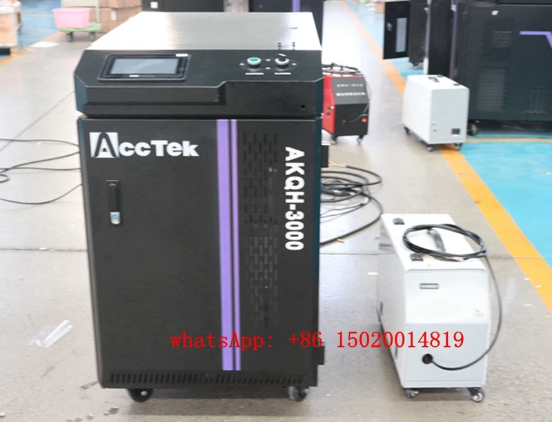 High Productivity Welder Laser 1000W 1500W 2000W Fiber Laser Optic Welder Channel Laser Welding Machine Price For Sale