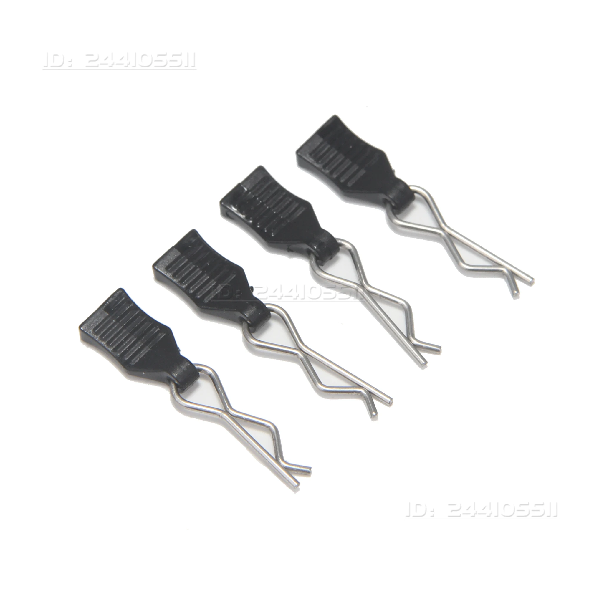 Kit di strumenti in metallo per auto RC Presa esagonale Fibbia per guscio per auto Perni R Set di dadi M4 per accessori per parti cingolate per camion modello RC