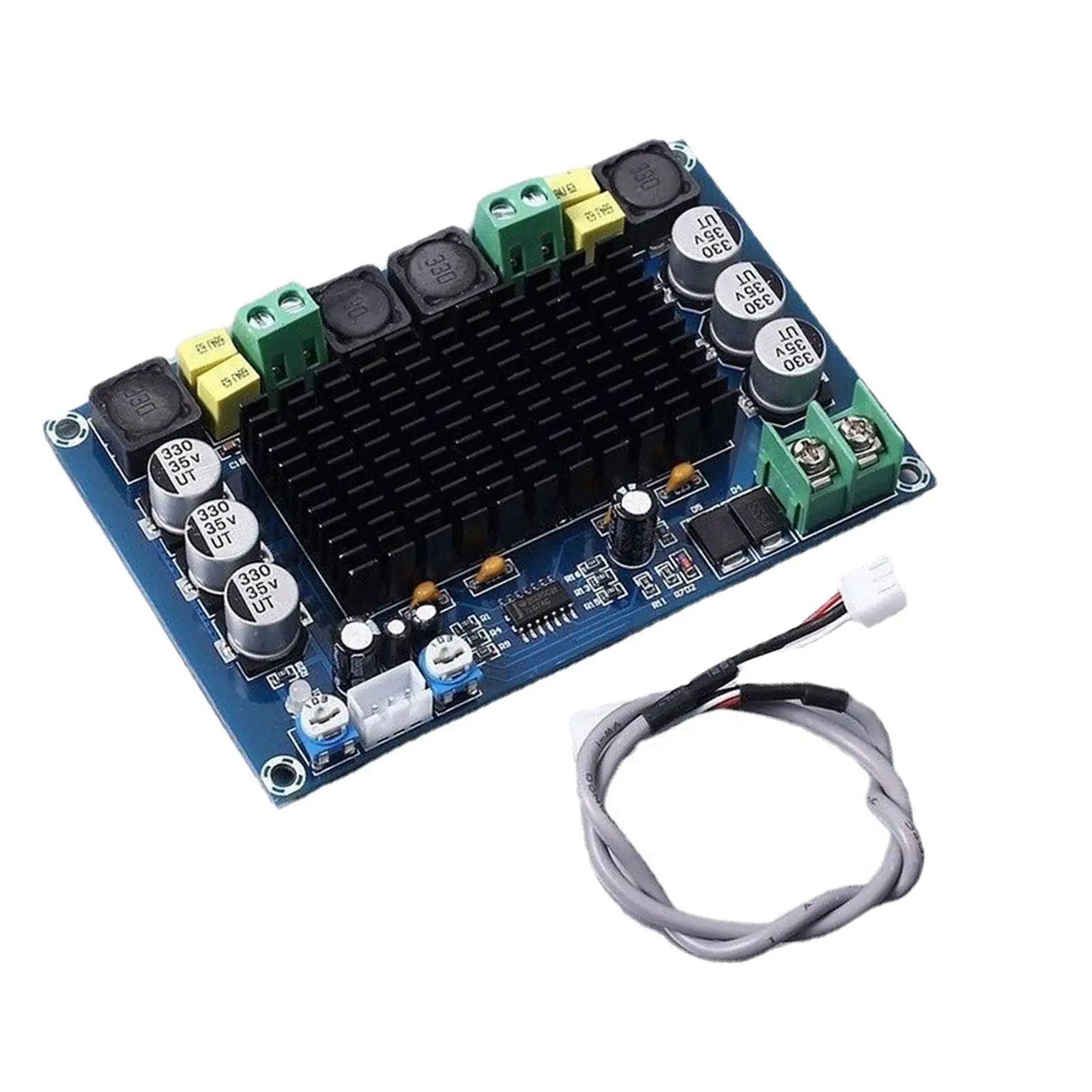 

Digital Amplifier Board 2x150W Channel for Store Square DIY Speakers