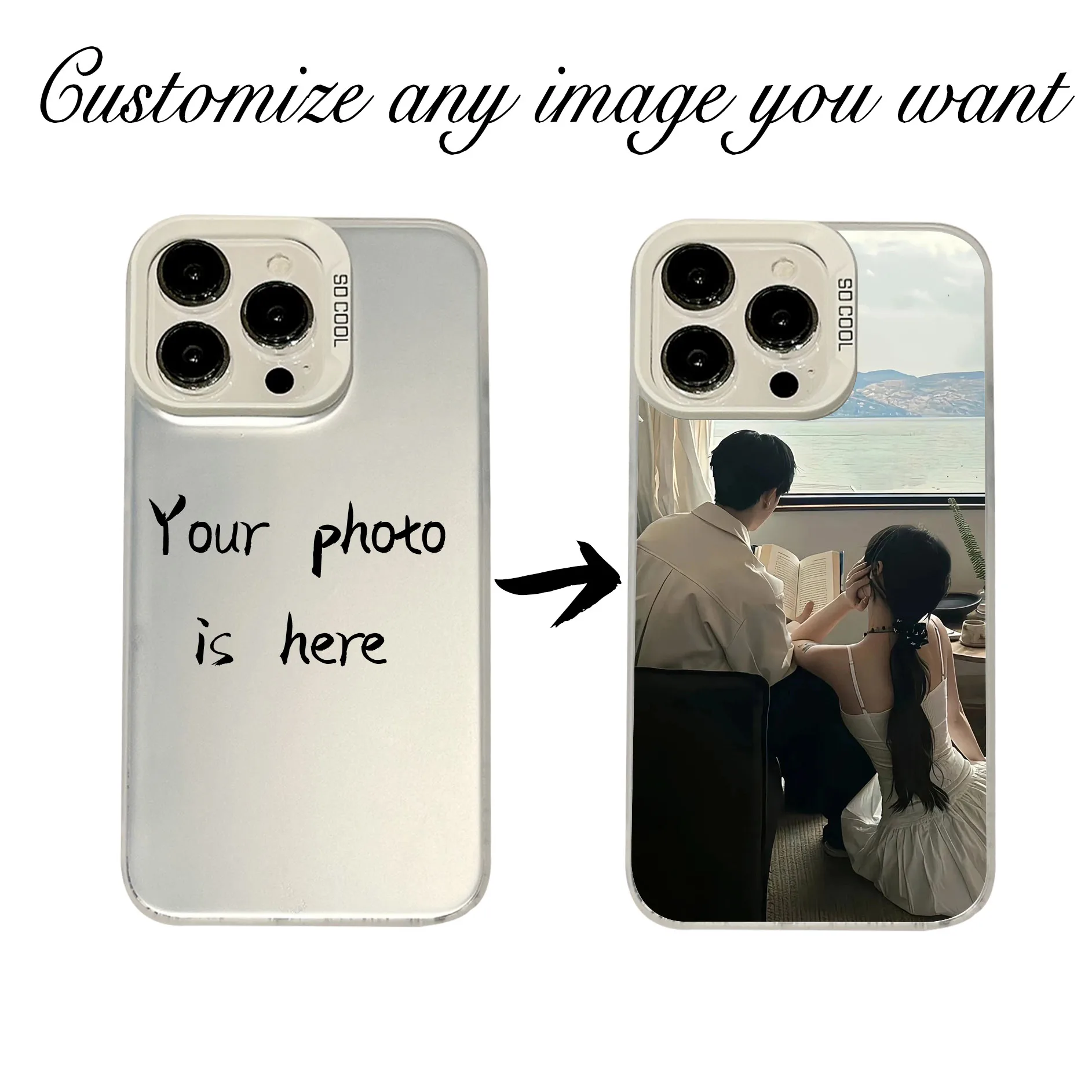 حافظة لهاتف آيفون 16 15 14 13 12 11 Pro Xs Max Mini 16e XR 7 8 Plus SE 2020 2022 مخصصة ذاتية الصنع #1