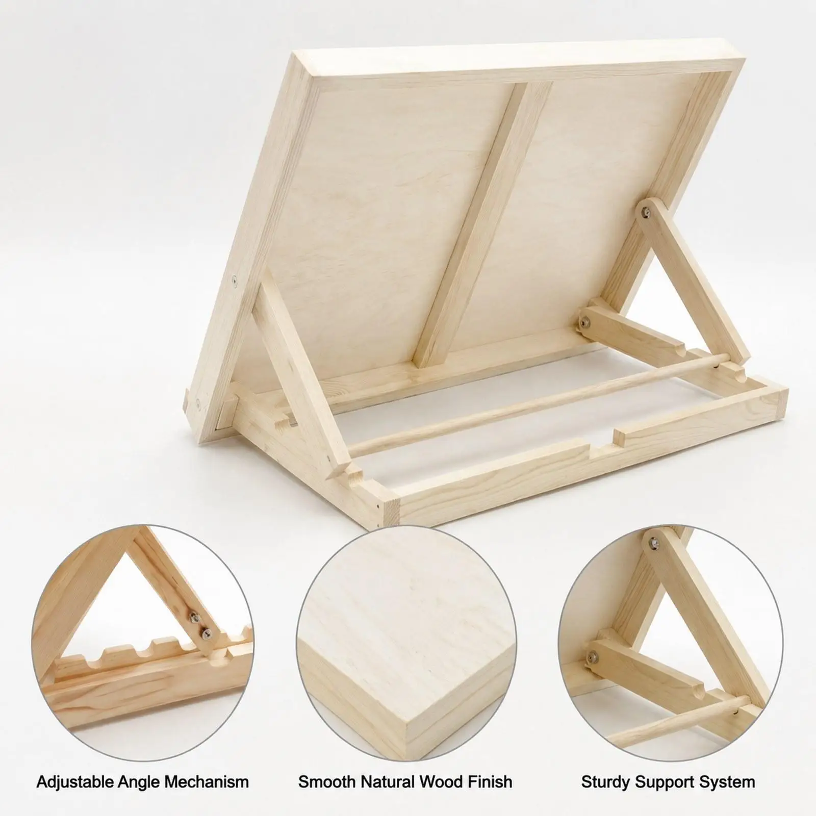 Tabletop Easel for Painting Drawing Board Easel Desktop Easel Drawing Sketching Board for Adults