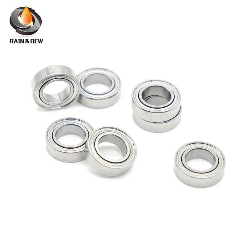 10Pcs Stainless Steel Bearings SMR63ZZ SMR74ZZ SMR95ZZ SMR103ZZ SMR106ZZ SMR117ZZ SMR126ZZ SMR148ZZ Silent Small Bearing ABEC-9