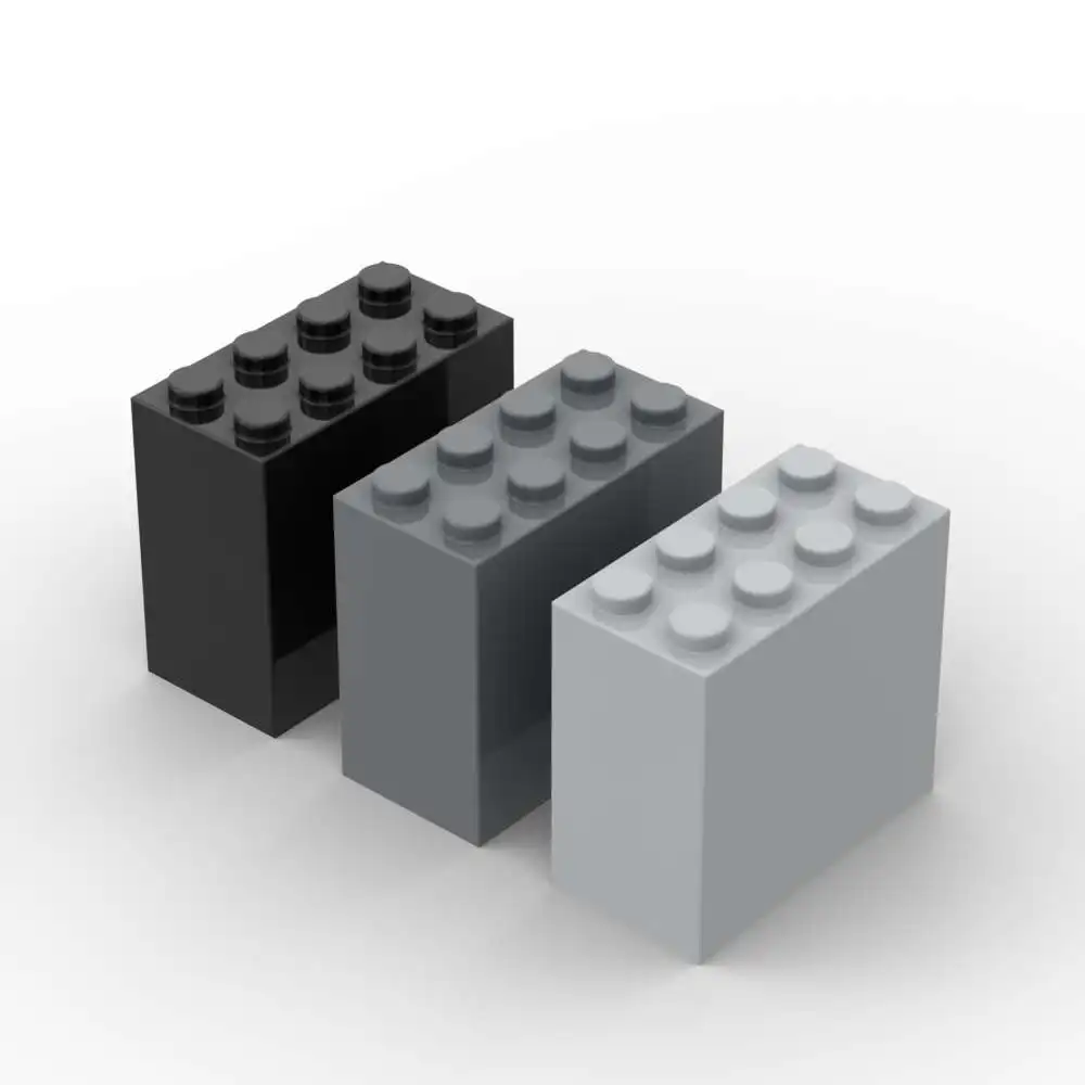 ตัวต่อ MOC 10 ชิ้น 30144 บล็อกขนาด 2x4x3 ชุดตัวต่อสร้างบ้าน ปราสาท ใช้ร่วมกันได้ ประกอบเป็นชิ้นส่วน ไอเดียของเล่น DIY ของขวัญวันเกิดสำหรับเด็ก