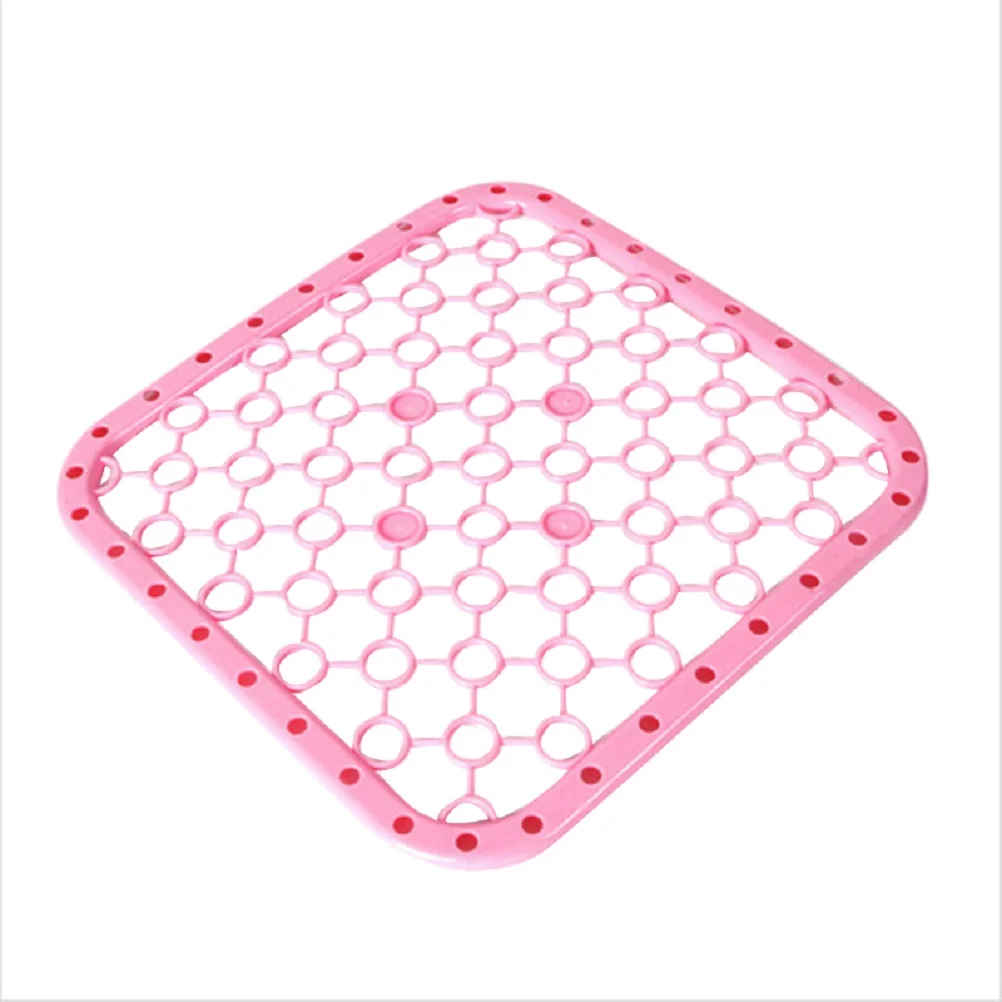 

Kitchen Sink Divider Protector Mat Silicone Heat Resistant Cushion Table Mat Household Dish Protection Green 128Characters