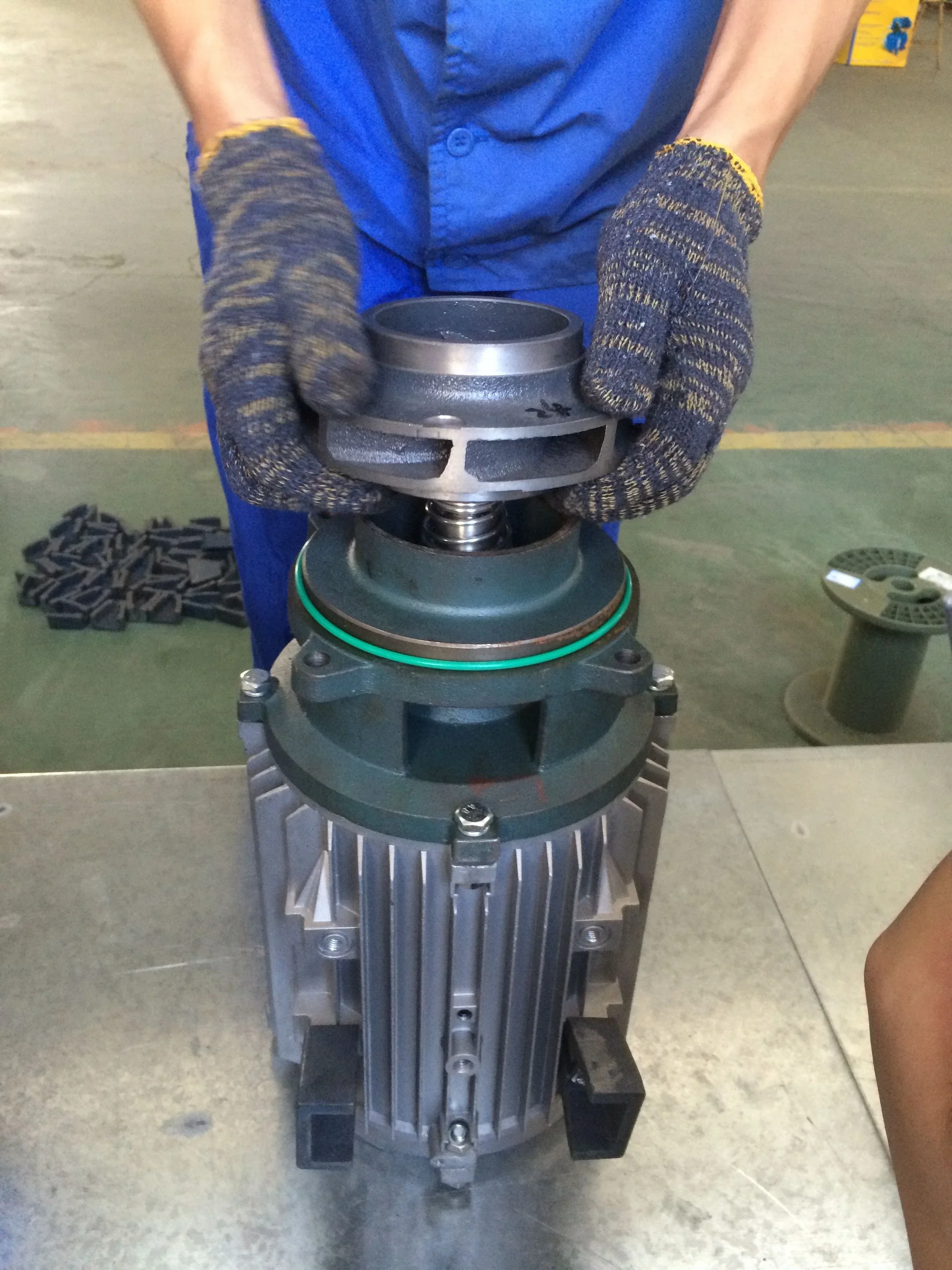 5.5hp 7.5hp 10hp Centrifugal Pump Electric Strong Water Pumping Machine For Agriculture