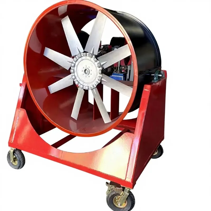 Compact Portable Mist Fan, Low Noise Axial Structure, Industrial Spray Equipment for Cooling and Ventilation
