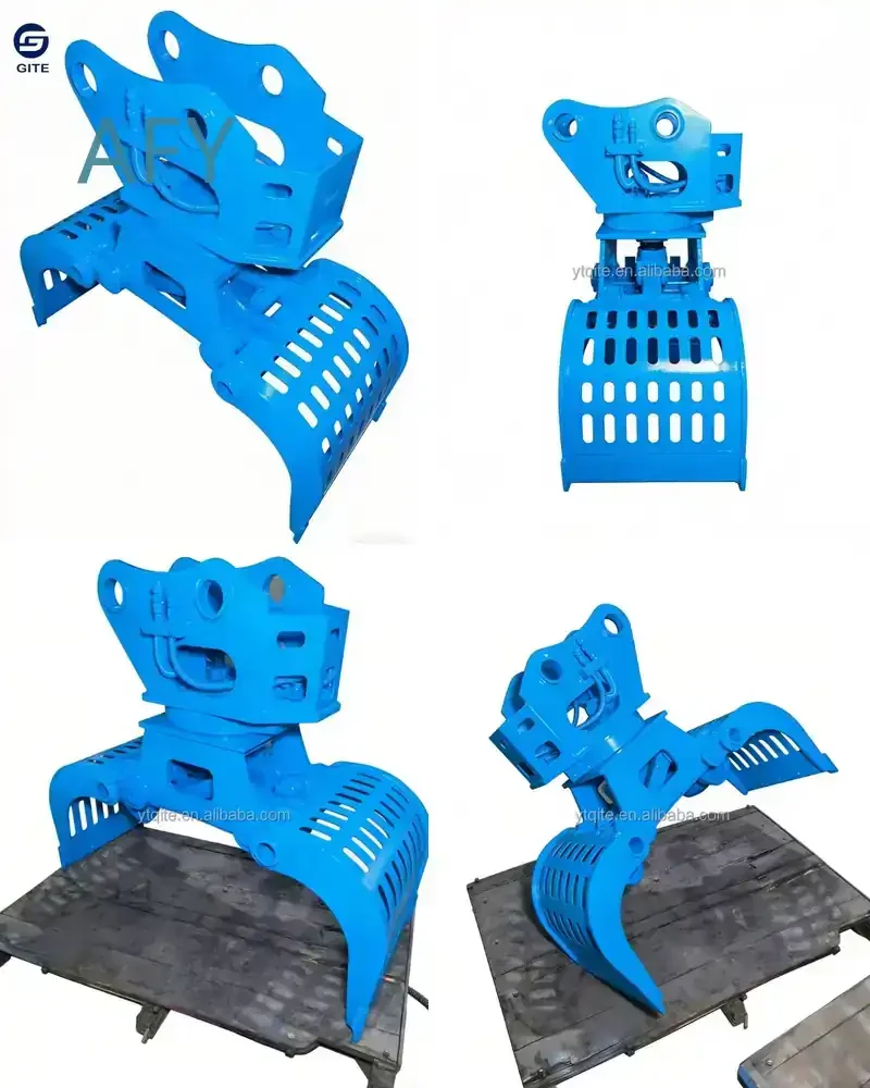 Excavator Sorting Clamp for Demolition Industry Tool Selector Clamp