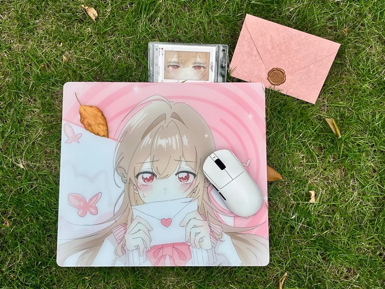 Ramisu Profess Wish Glass Mousepad FPS Smooth Speed Mouse Pad Full Coverage Polyurethane Primer For APEX Valorant Pc Accessories