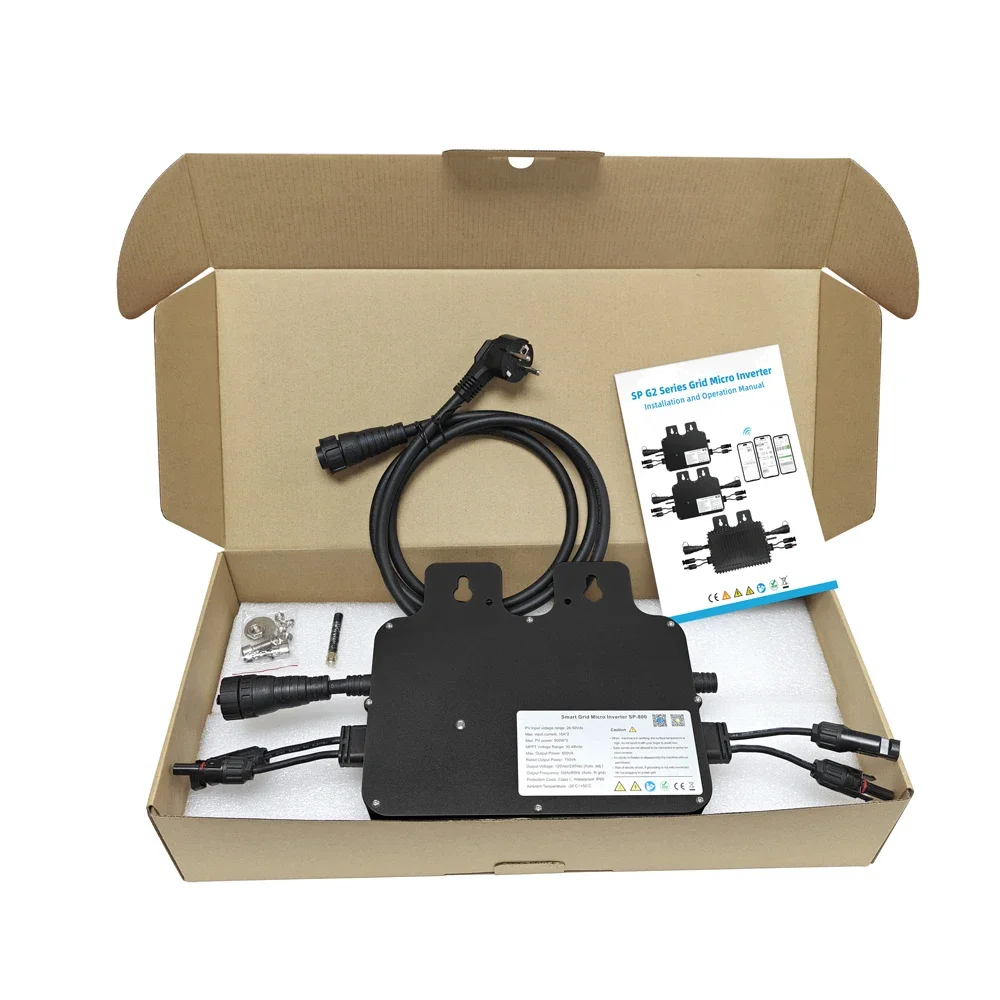 EU Warehouse China Micro Inverter Auf Youtube 800W Zero Export Device Micro Inverter Grid Tie Limiter