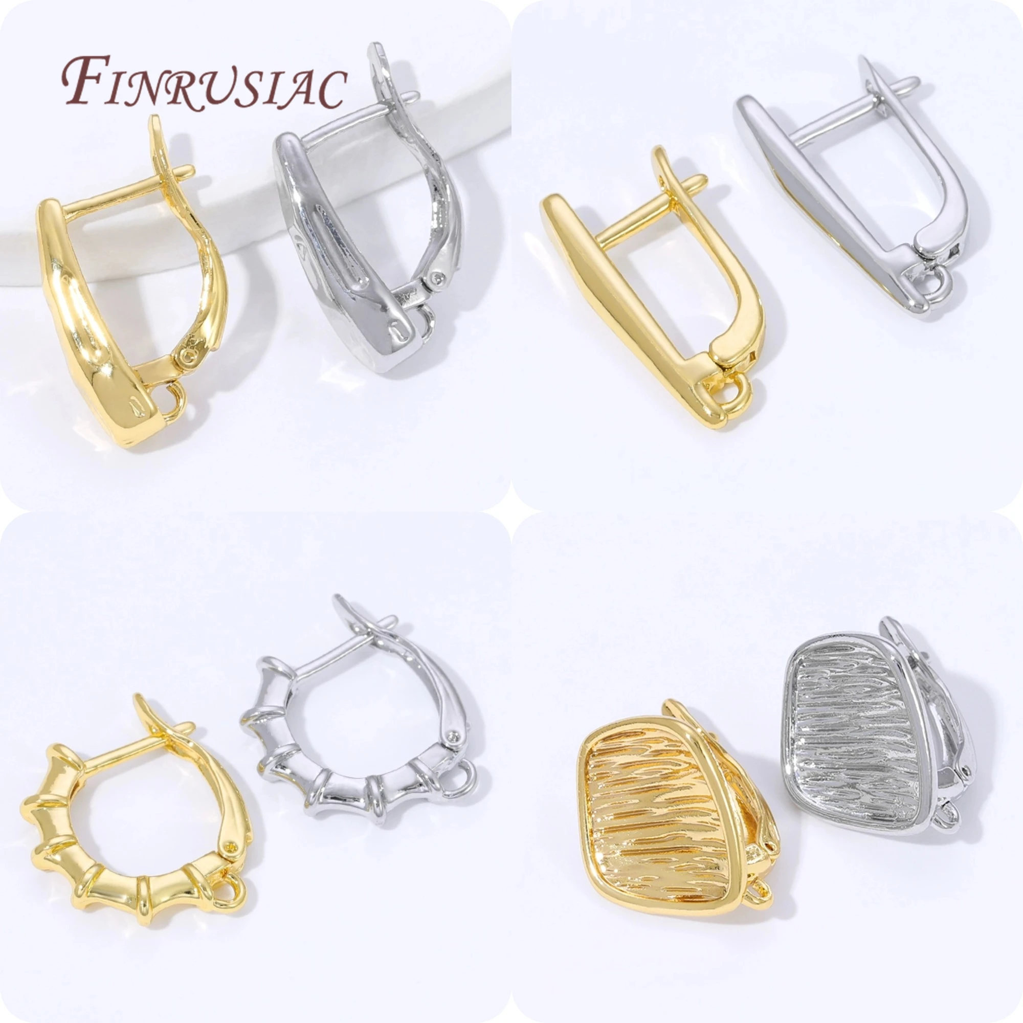 Jewelry Making Loops - Швензы с английским замком.Многофункциональные застежки-крючки для