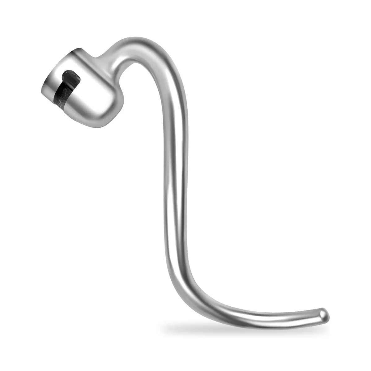 

A09G-Dough Hook for 5QT Lift and 6QT Stand Mixer, Mixer Dough Attachment, Dishwasher Safe