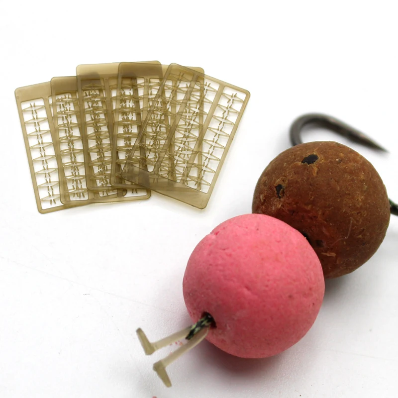 Karpfenangeln Zubehör Boilie Köder Stopper Boilie Dumbell Stop Pop Up Boilies Stopper für Haarstopper Feeder Angelgerät