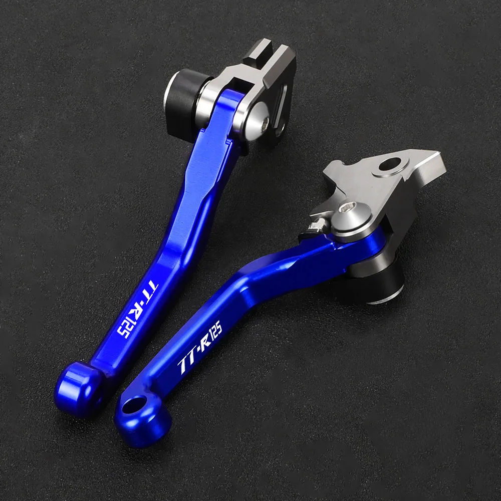 Off-Road For Yamaha TTR125 TTR 125 LW/E 1993-2008 2007 2006 2005 2004 2003 Pivot Clutch Brake Levers Dirt Bike Levers Handle