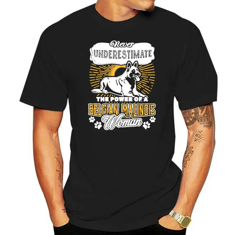 

Custom Belgian Malinois Shirt T Shirt For Men Letters Women Tshirts Harajuku Short Sleeve