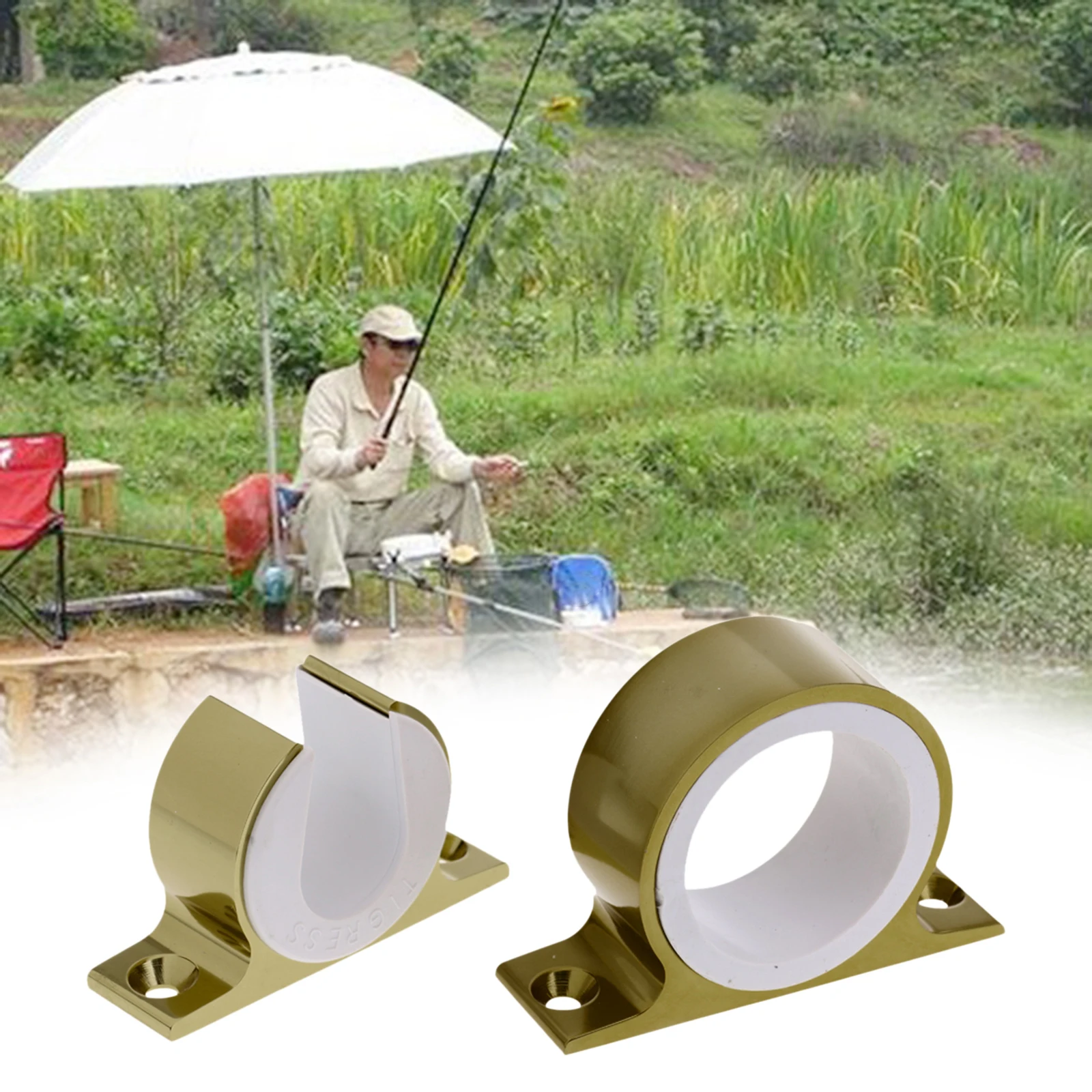 Fishing Rod Storage Hanger Cli - Fishing Kayak Rod Holder ulasan dan harga