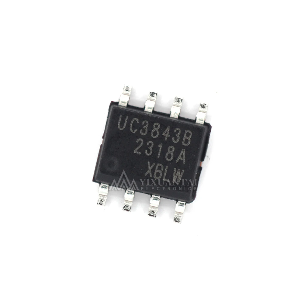 DIY 10PCS/LOT     UC3843B  UC3843BD1G  8-SOIC