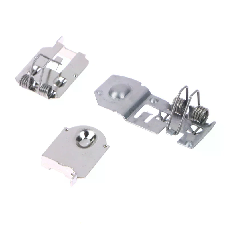1Set Battery Holder For WII Game Remote Controller Joystick Joypad Hand Curved Game Handle Accessories