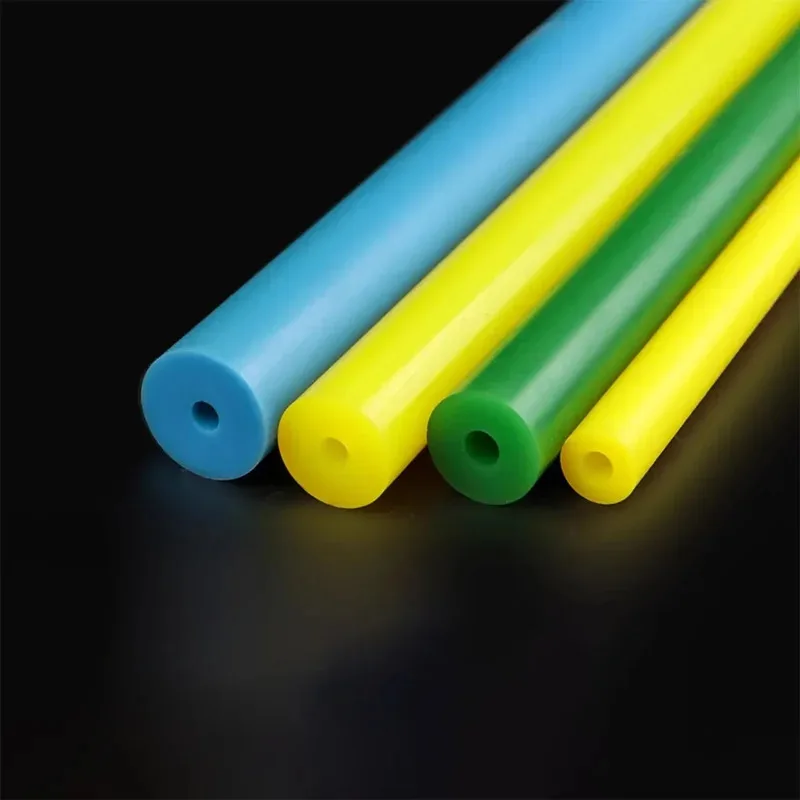 

Non-Standard Polyurethane Hollow Rod 500mm Red Black Cow Tendon Elastic Rubber