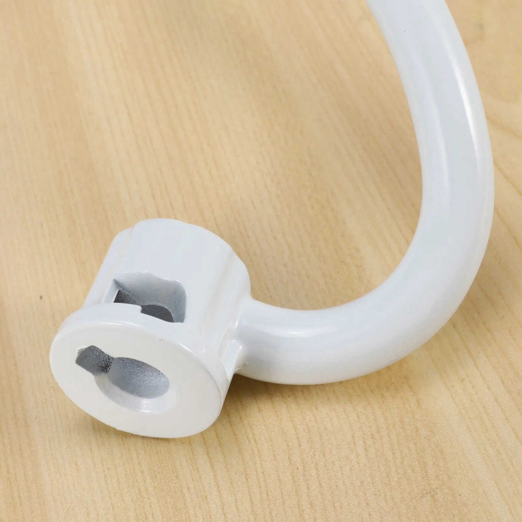 

ABAH-2X Spiral Dough Hook Replacement For Kitchen Aid Mixer - Coated Dough Hook For K5SS K5A KSM5 KS55 Pro 600 Beater