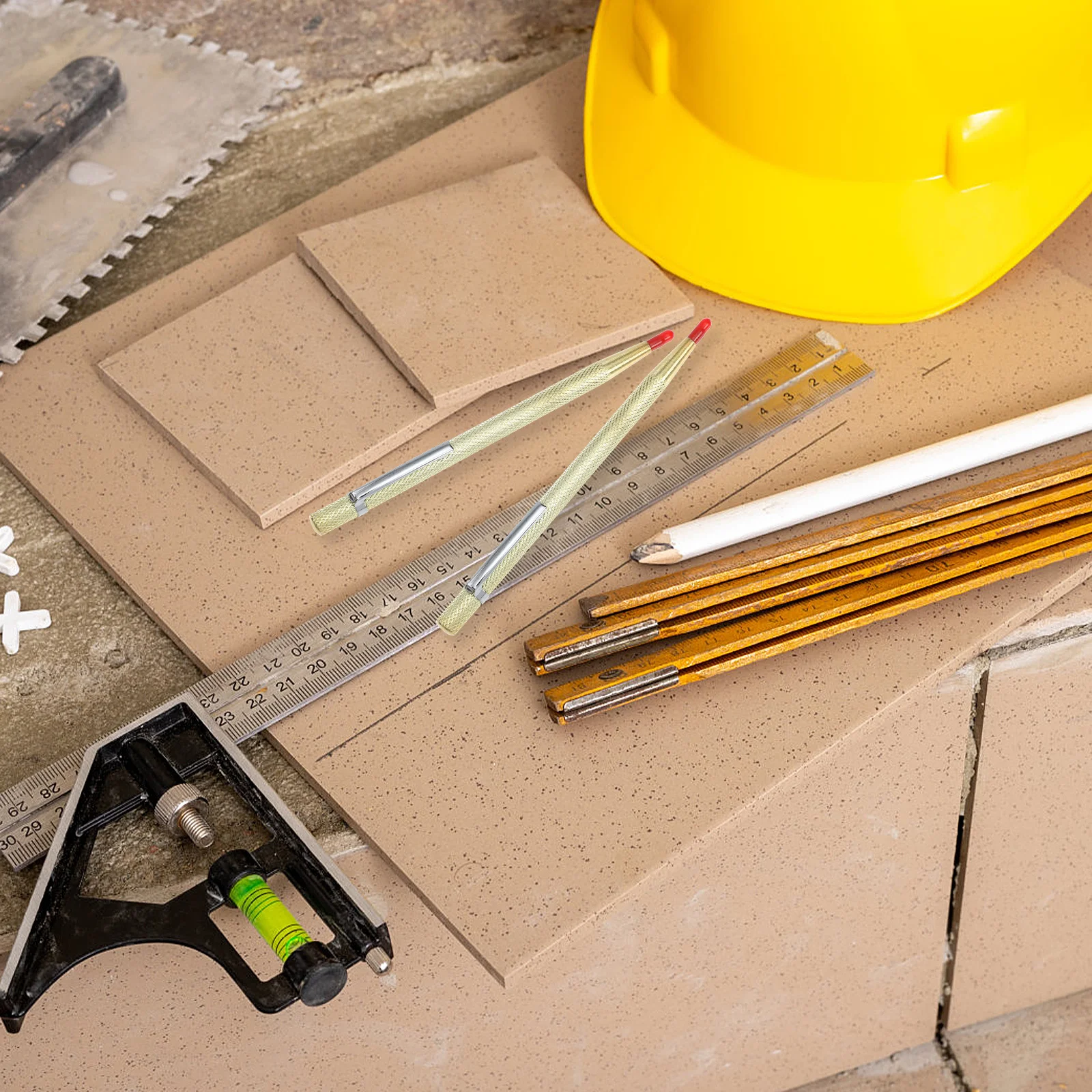 

4Pcs Metal Engraving Pen Carbide Tip Scriber Marking Tool for Glass Ceramic Metal Etching Engraver Etching Pen