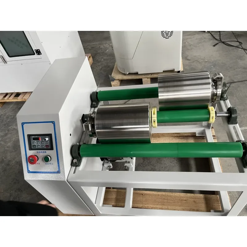 i Multi Station 4 Jar Roller Ball Mill Laboratory Grinding Machine Rolling Mill Variable Speed Equipment for Battery Material
