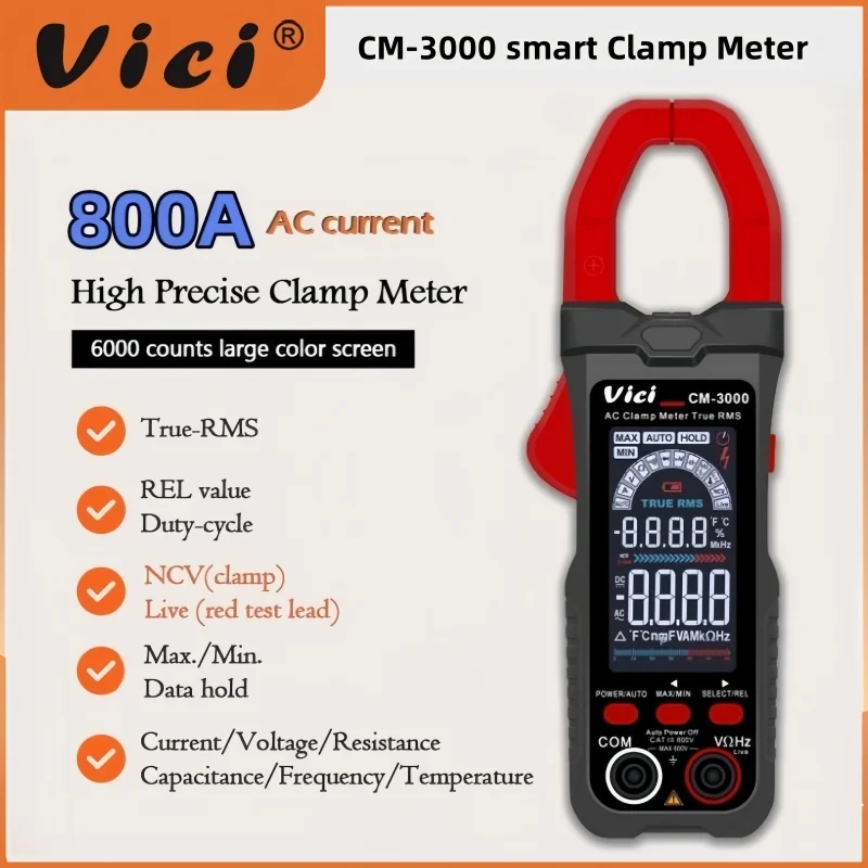 Vici True Rms Clamp…