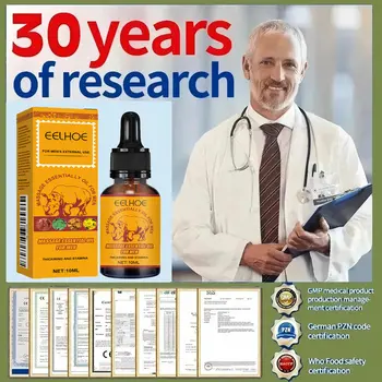 XXL Penis Permanentní ztluštění Růst Mužská masáž Zvětšovací Oleje Kohout Zlepšení Erekce Velký Péro Zvětšení Tekuté Muži Zvětšení 8 nejlepší prodej člen XXL - №6