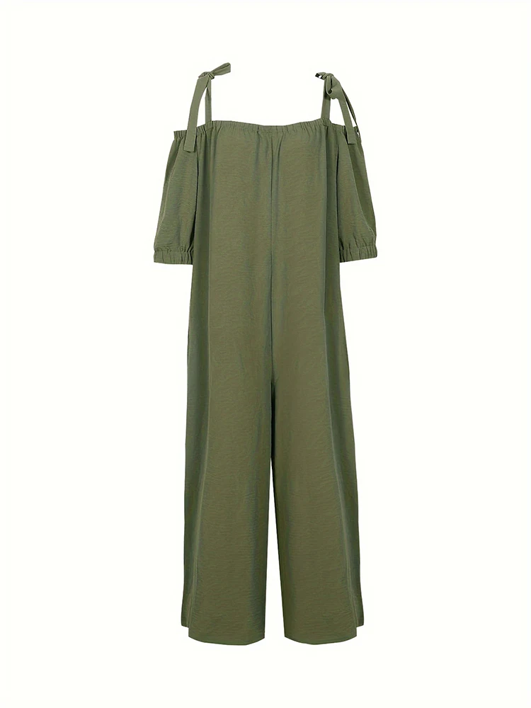 女性用ストラップレスバックレスサスペンダー,ルーズフィット,カジュアル,単色,コットン,ラージサイズ,春,夏,2022