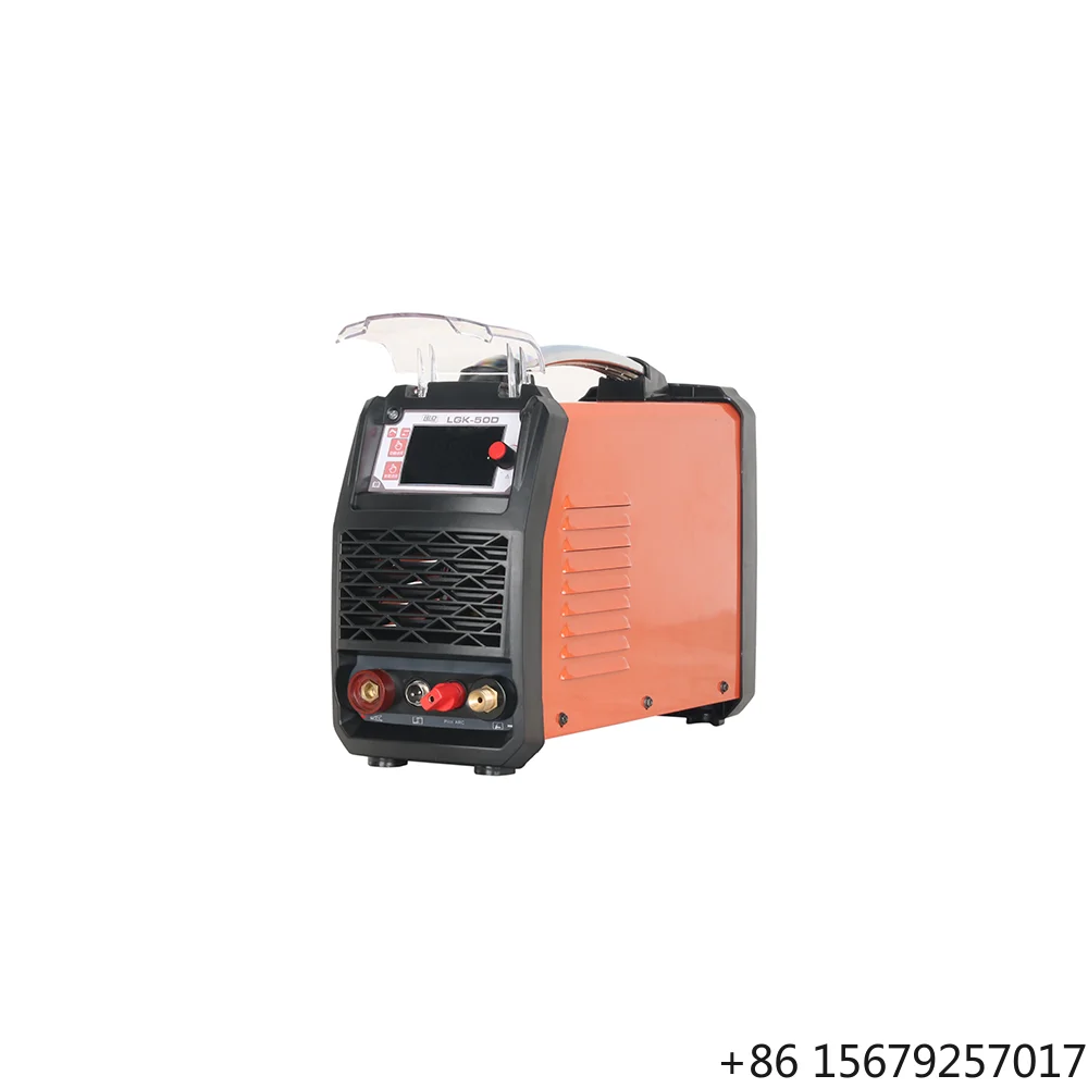 Keyue CUT-50 2025 New Arrival High-Frequency DC Air Plasma Cutter Manual Control 0.1mm Accuracy 20mm Cut Thickness 220V Mild